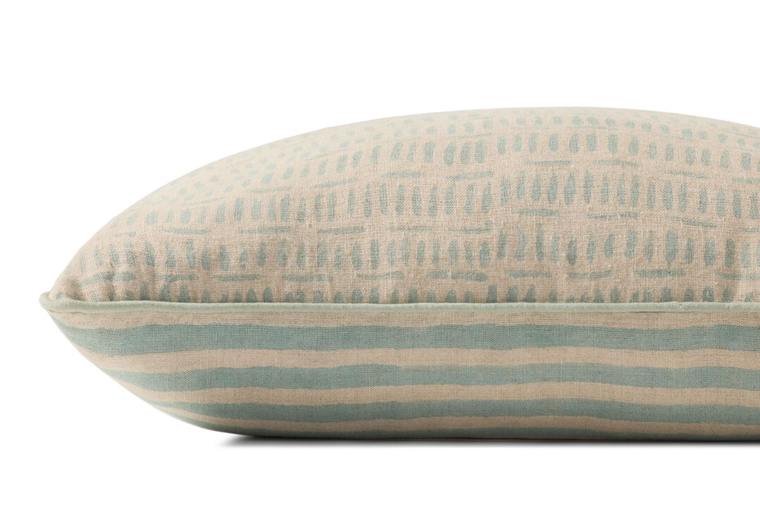 PLL0162 Light Blue 13''x21'' Pillow Cover